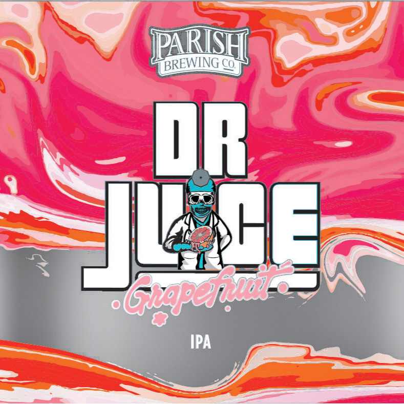 Dr. Juice Grapefruit 4-Pack 16oz Cans