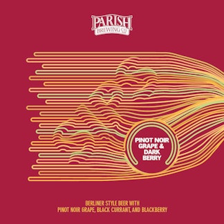 SIPS: Pinot Noir Grape and Dark Berry