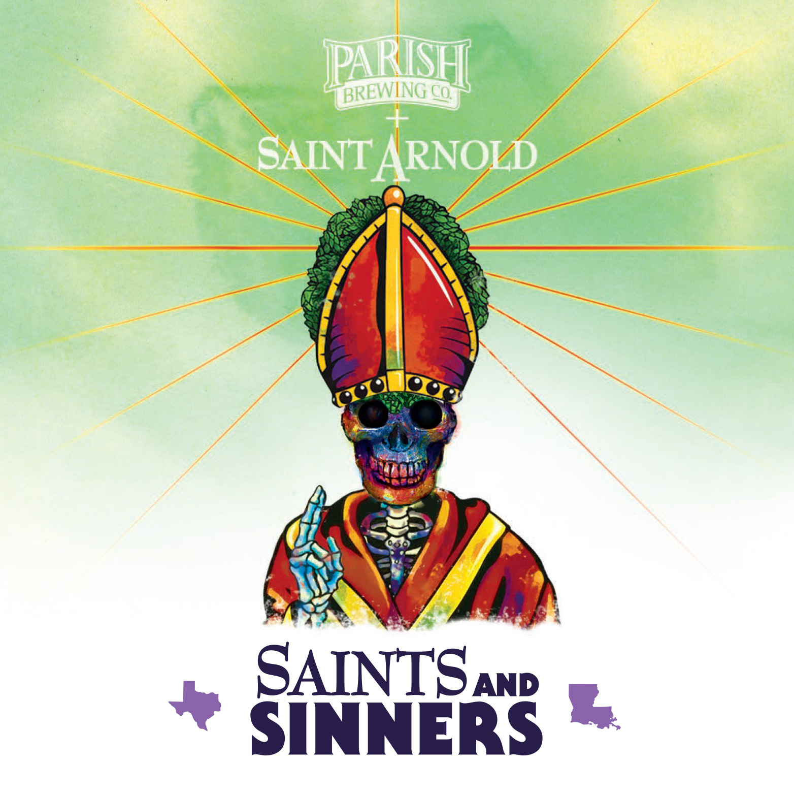 Saints and Sinners 4-Pack 16oz Cans
