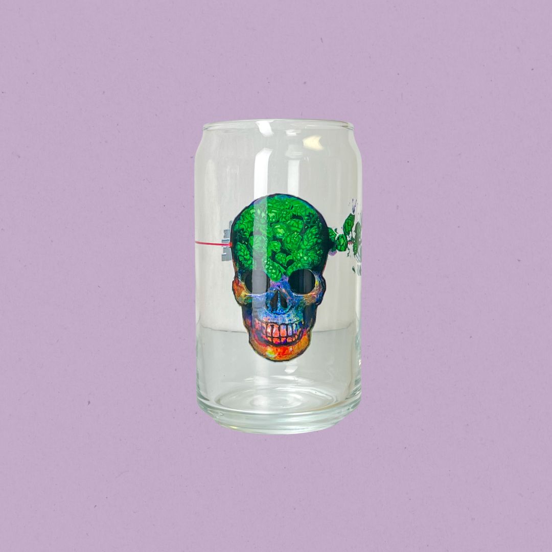 Ghost Can Glass