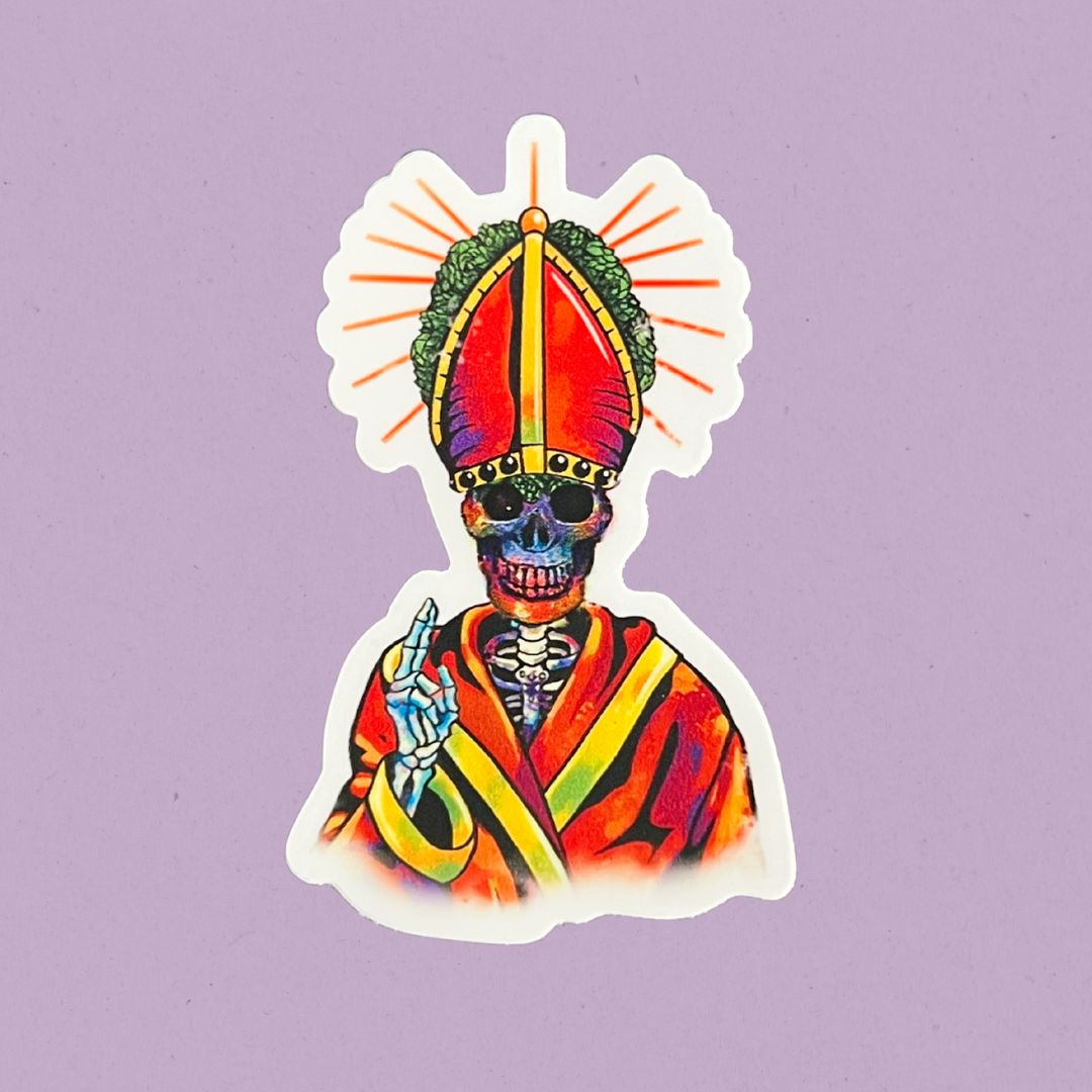 Saints and Sinners Sticker