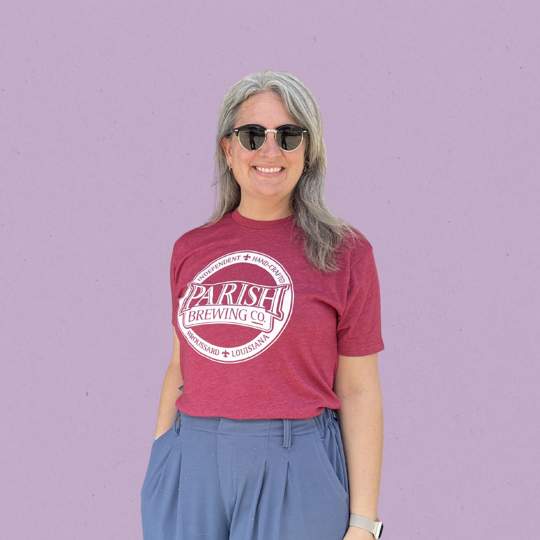 Red Bottle Cap Shirt