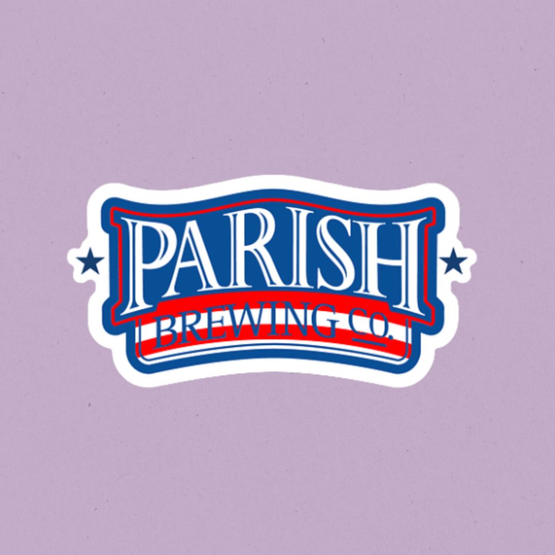 Patriotic Parish Sticker