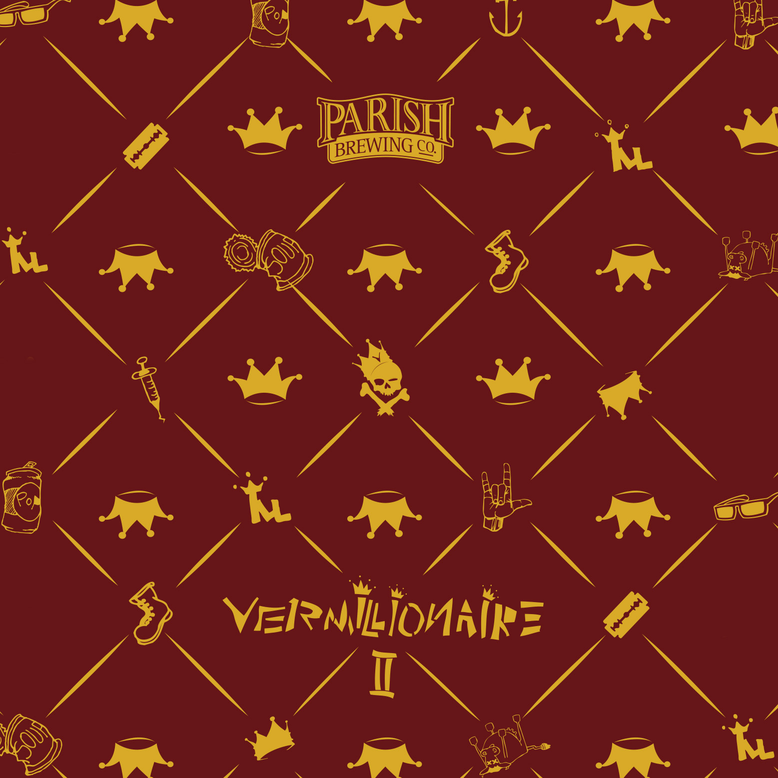 Vermillionaire II 4-Pack 16oz Cans