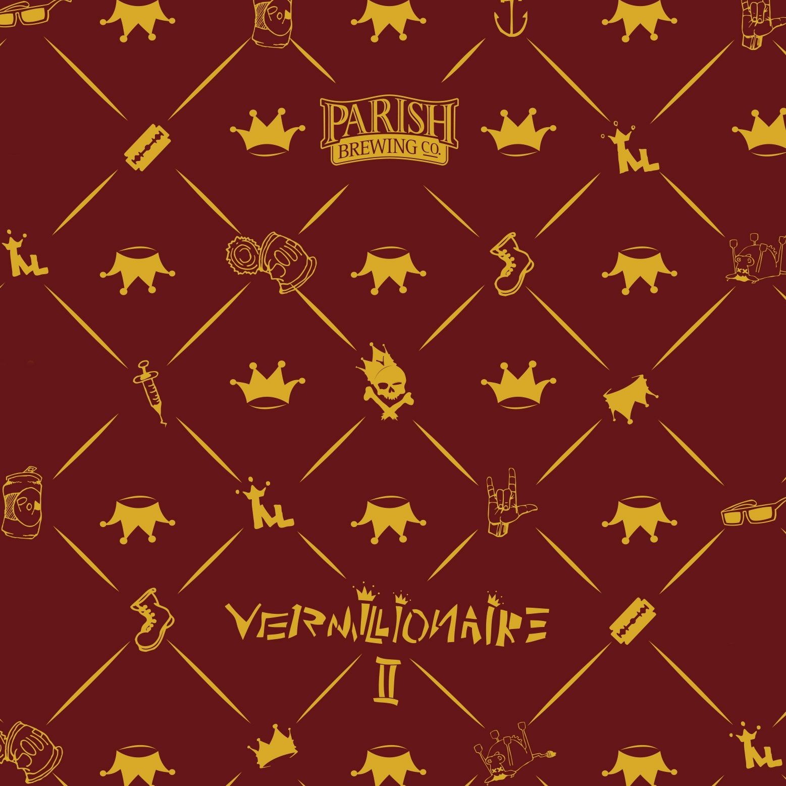 Vermillionaire II 4-Pack 16oz Cans