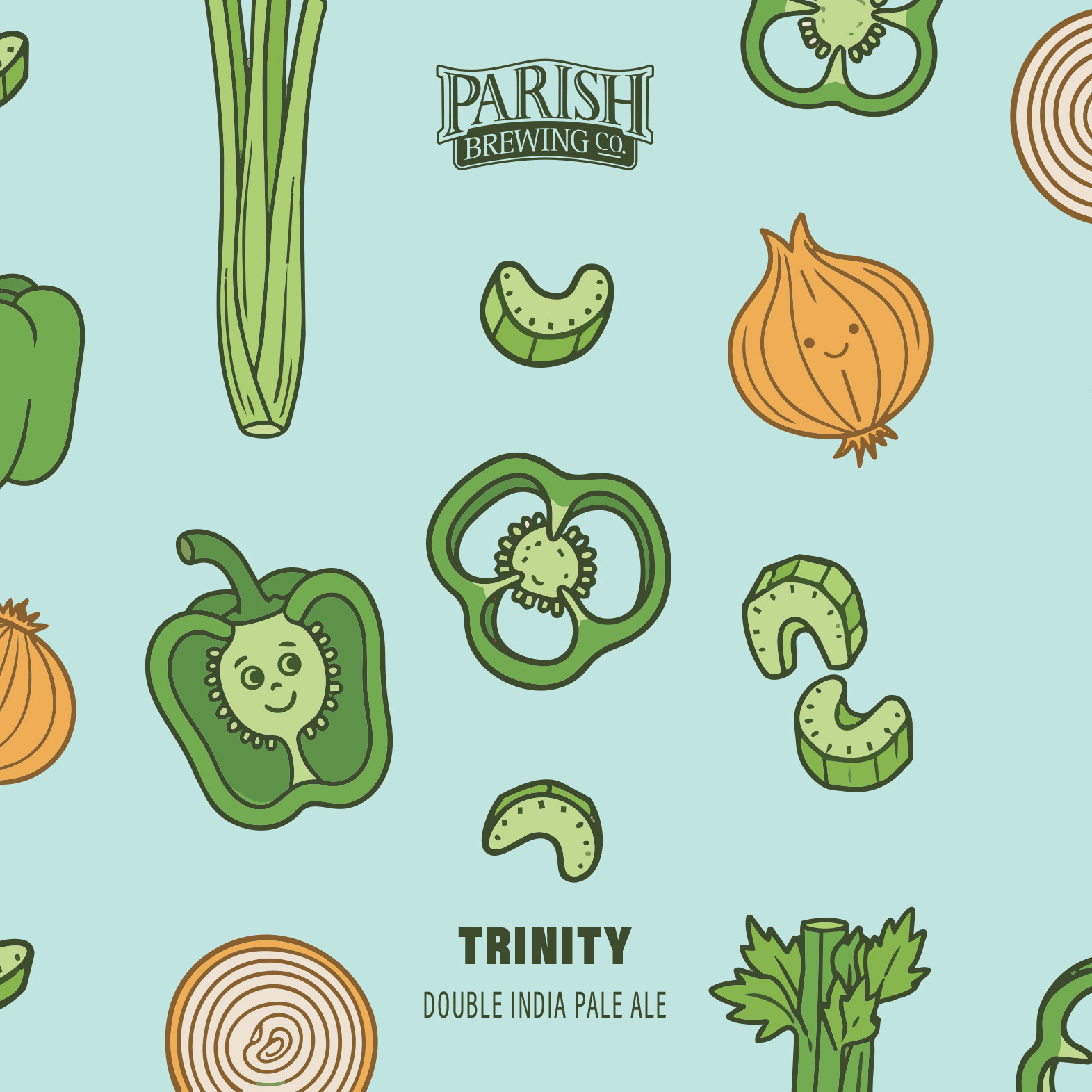 Trinity 4-Pack 16oz Cans