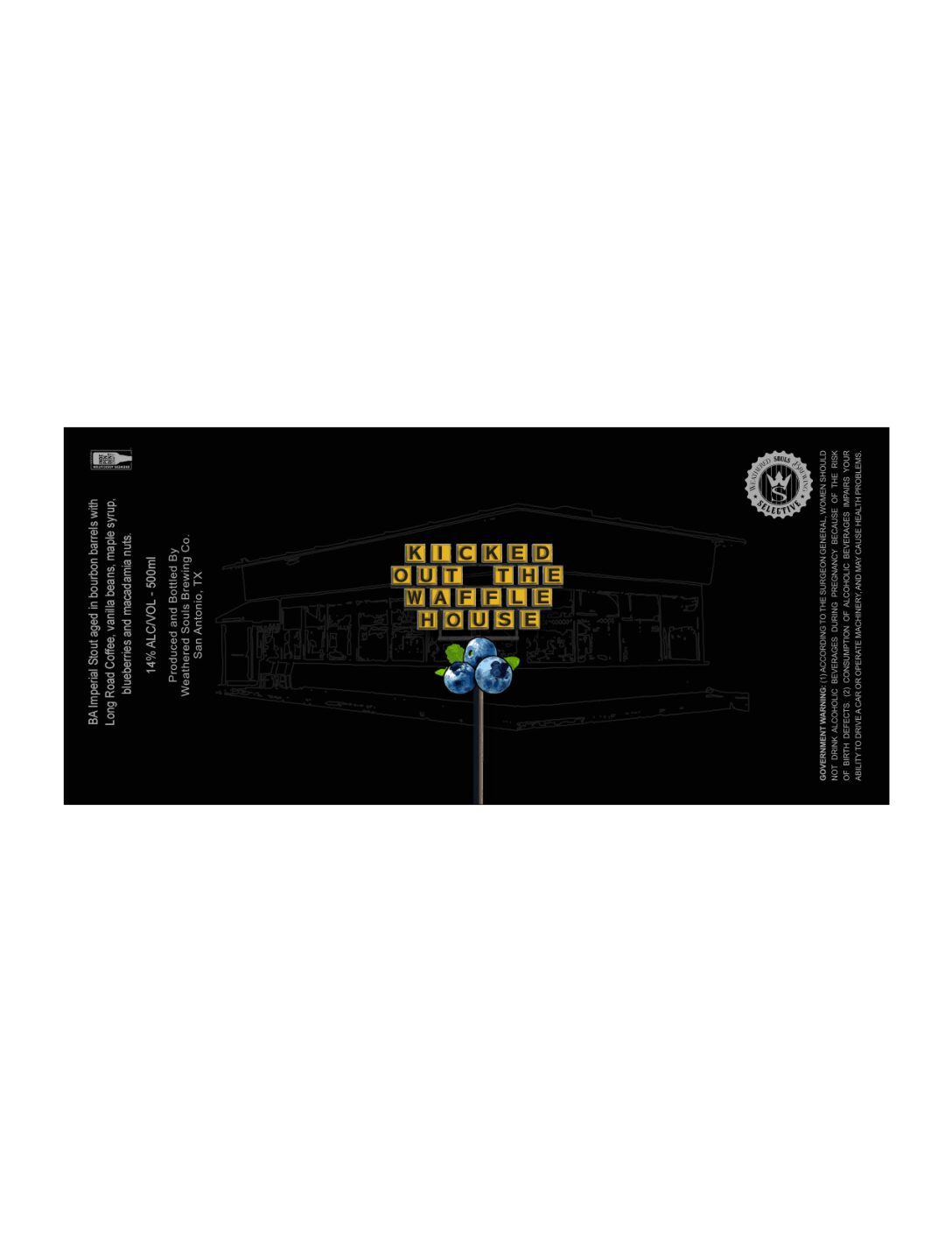 BA Blueberry Kicked Out of The Waffle House