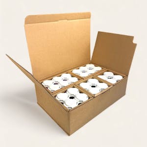 7.5oz 8oz beverage can shipping boxes