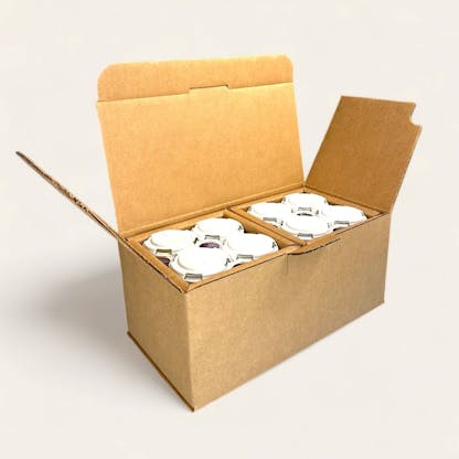 shipping boxes for small beverage cans 7.5oz 8oz rtd