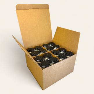 cardboard shipping boxes for drinks cans 12oz 16oz beverages case