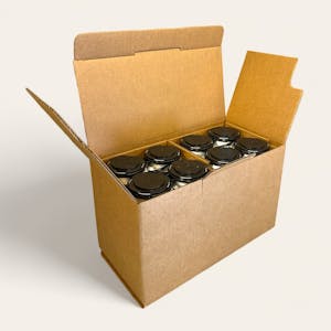 beverage can shipping boxes biodegradable 12oz 16oz drinks
