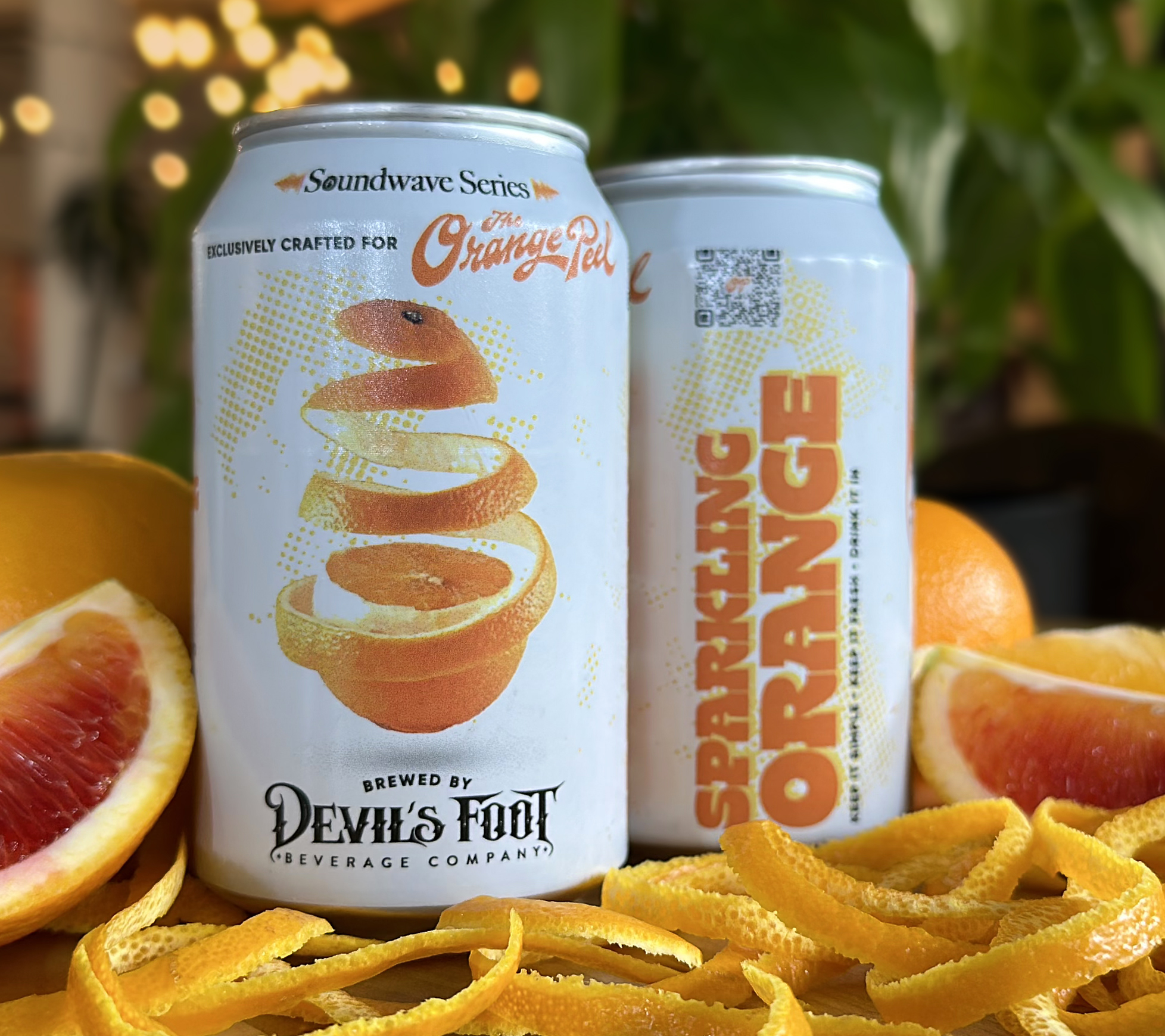 Sparkling Orange - Case of 24 | Devil's Foot Beverage