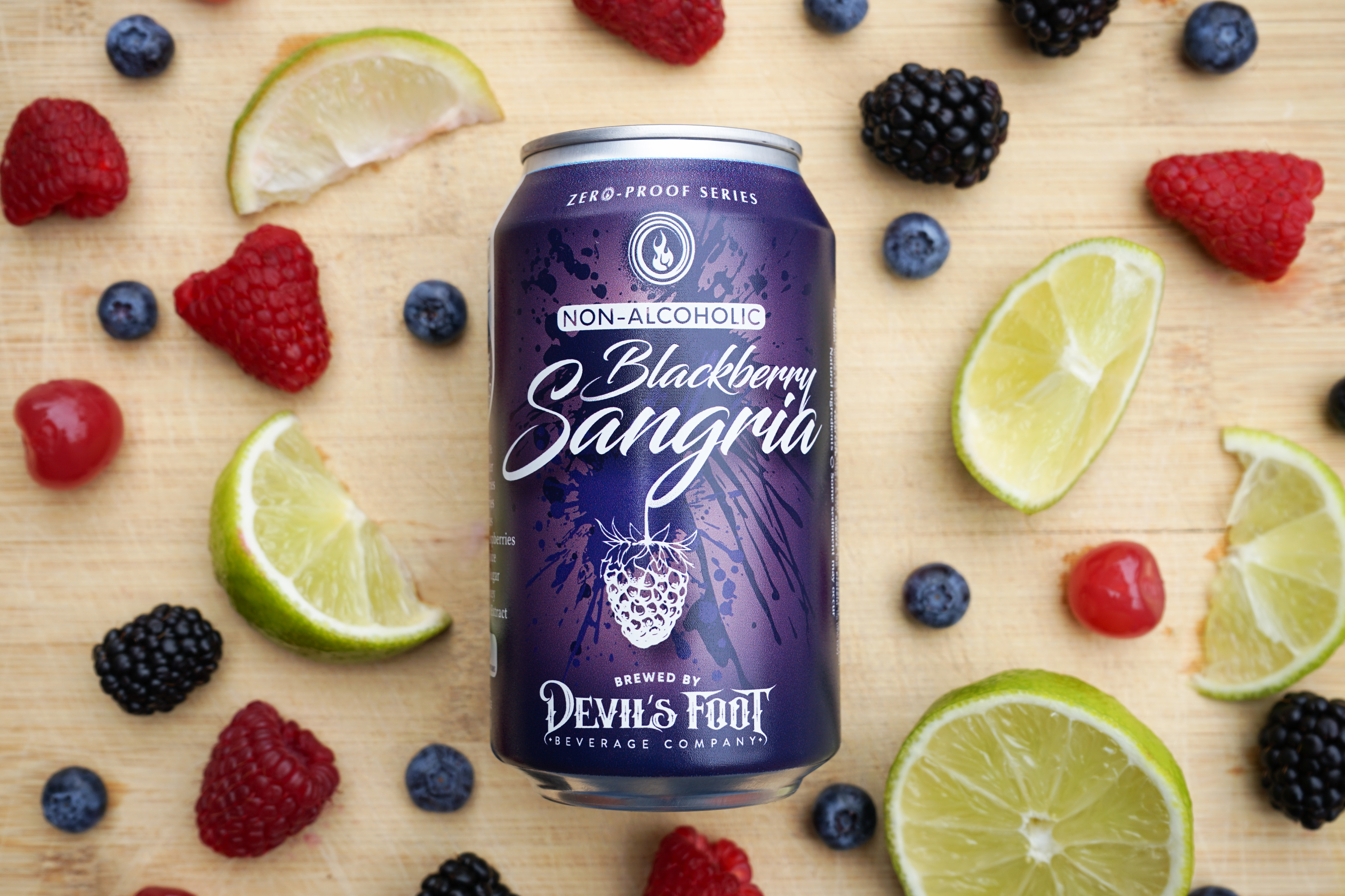 pic of can surrounded by fruit