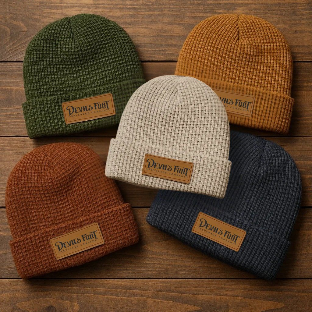 Waffle Knit Beanie