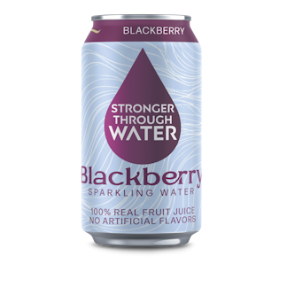 Blackberry Sparkling Water- Case of 24