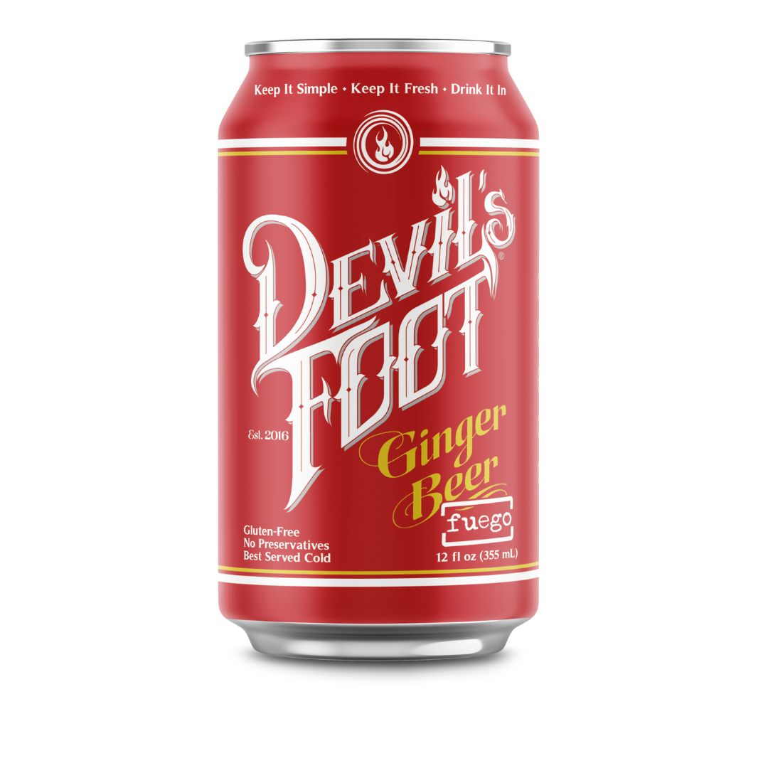 Fuego Ginger Beer - Case of 24
