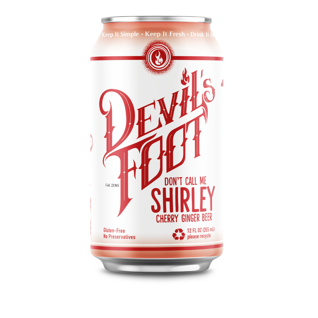 'Don't Call Me Shirley' Cherry Ginger Beer - Case of 24