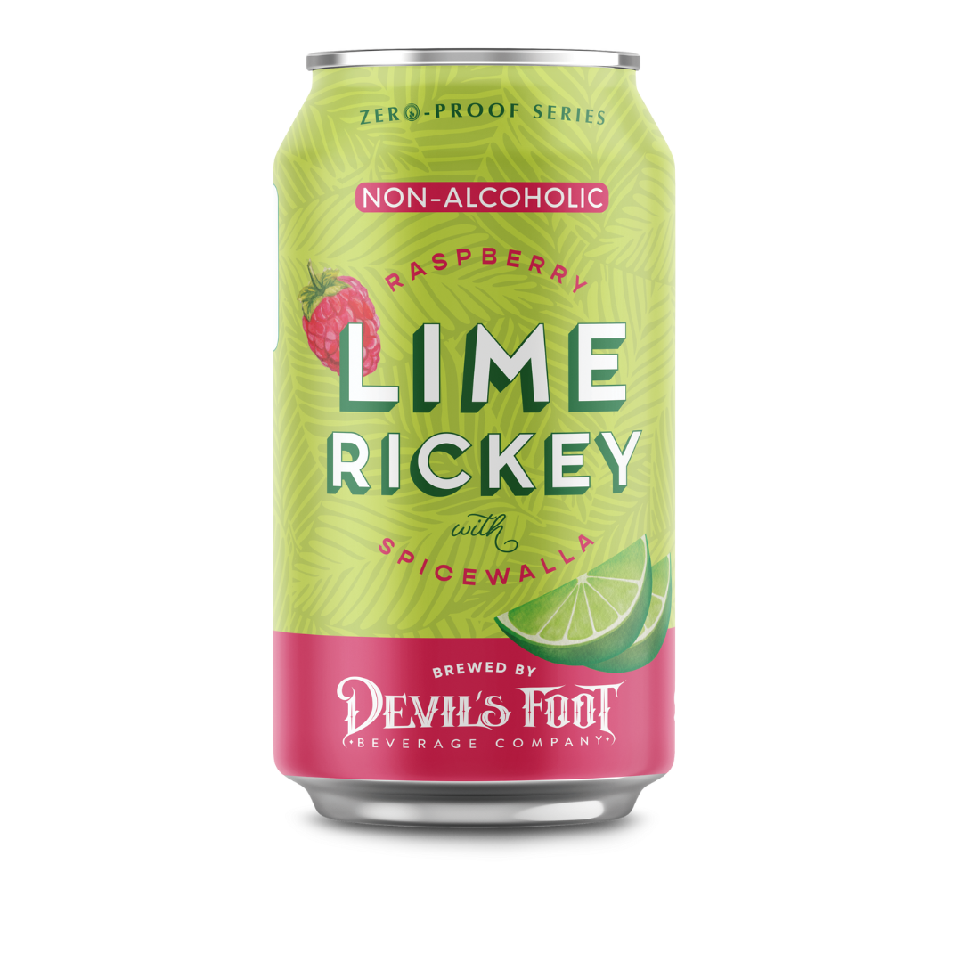Raspberry Lime Rickey- Case of 24