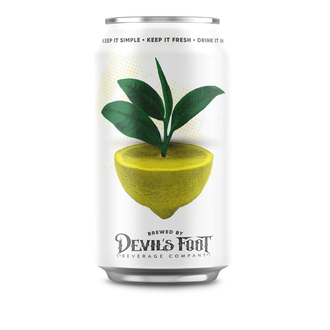 Sparkling Black Tea Lemonade - Case of 24