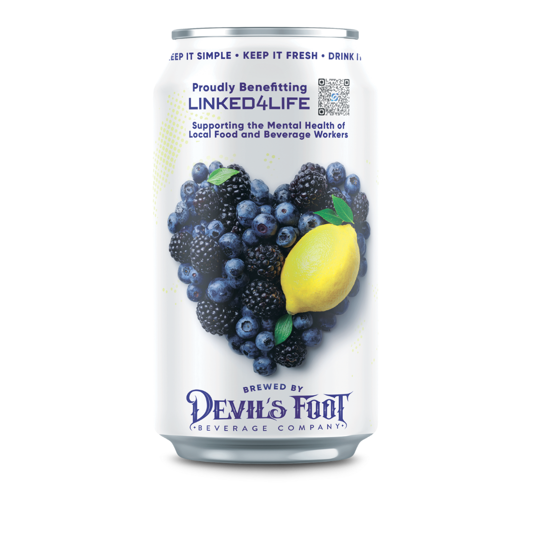 Sparkling Blackberry Blueberry Lemonade - Case of 24