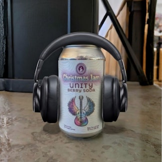 Christmas Jam Unity Berry Soda - Case of 24