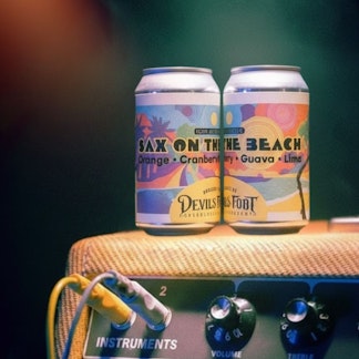 Sax on the Beach soda
