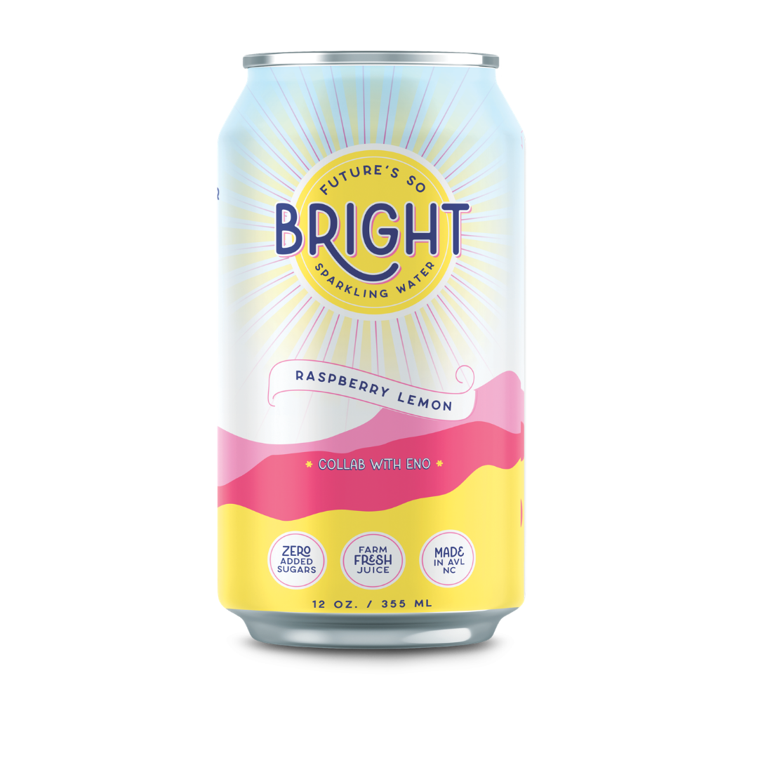 Raspberry Lemon Sparkling Water- Case of 24