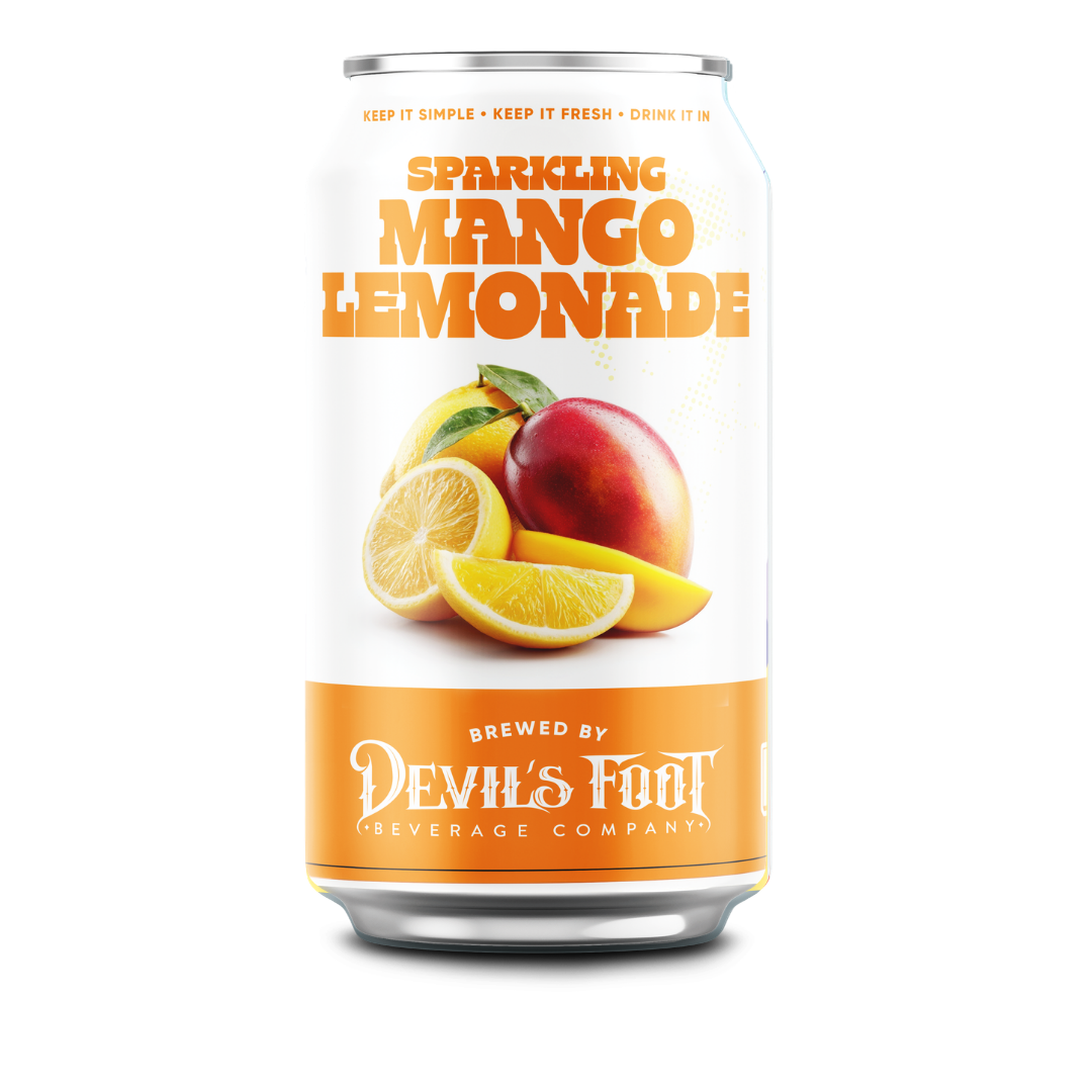 Sparkling Mango Lemonade- Case of 24