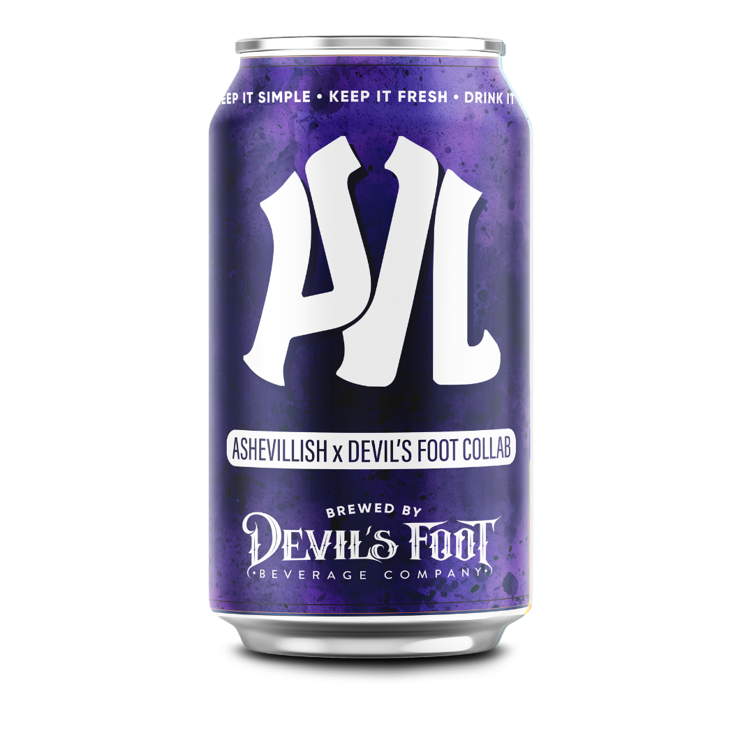 Ashevillish Sparkling Blackberry Limeade- Case of 24