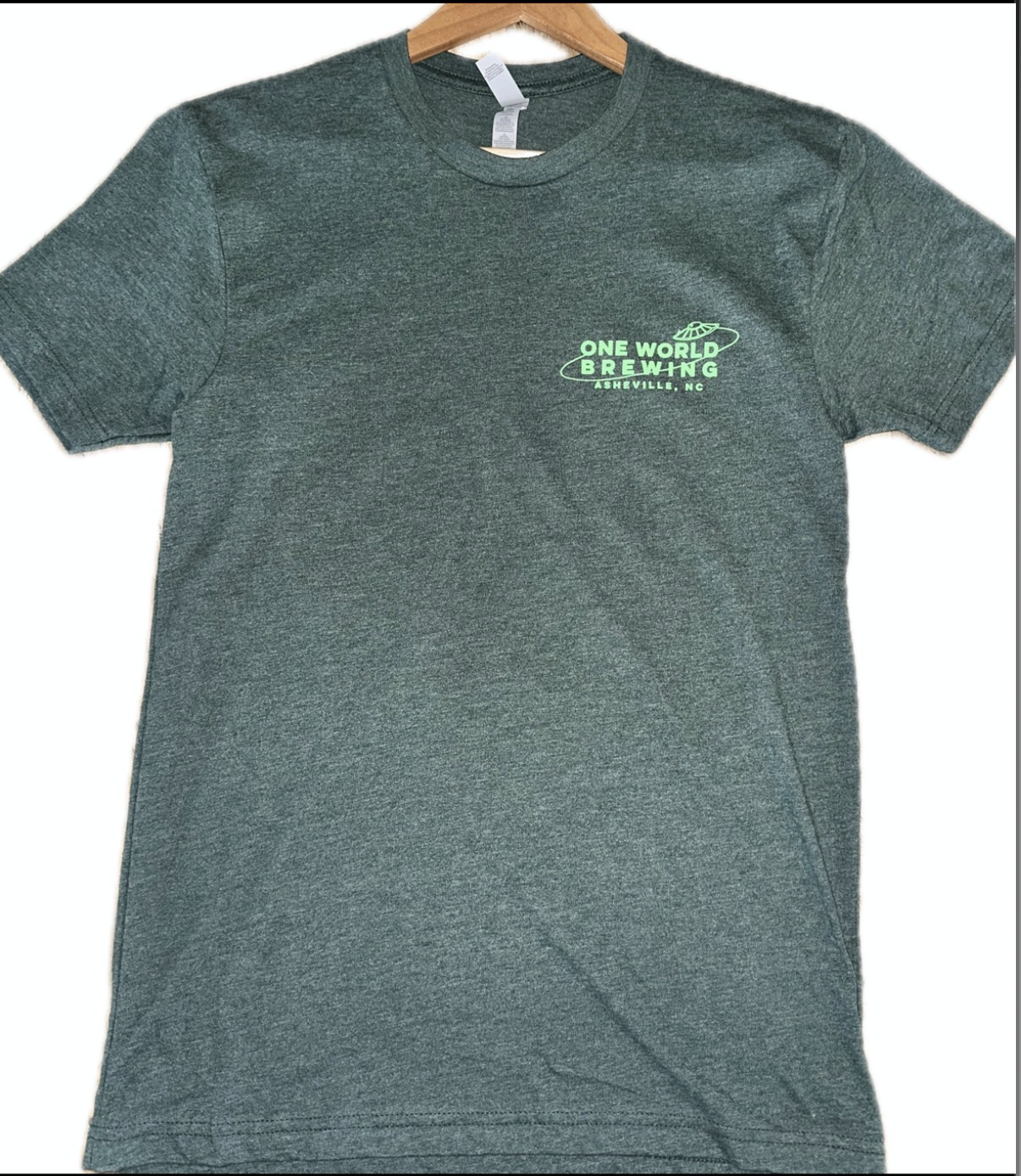 Logo Tee - Herb Green