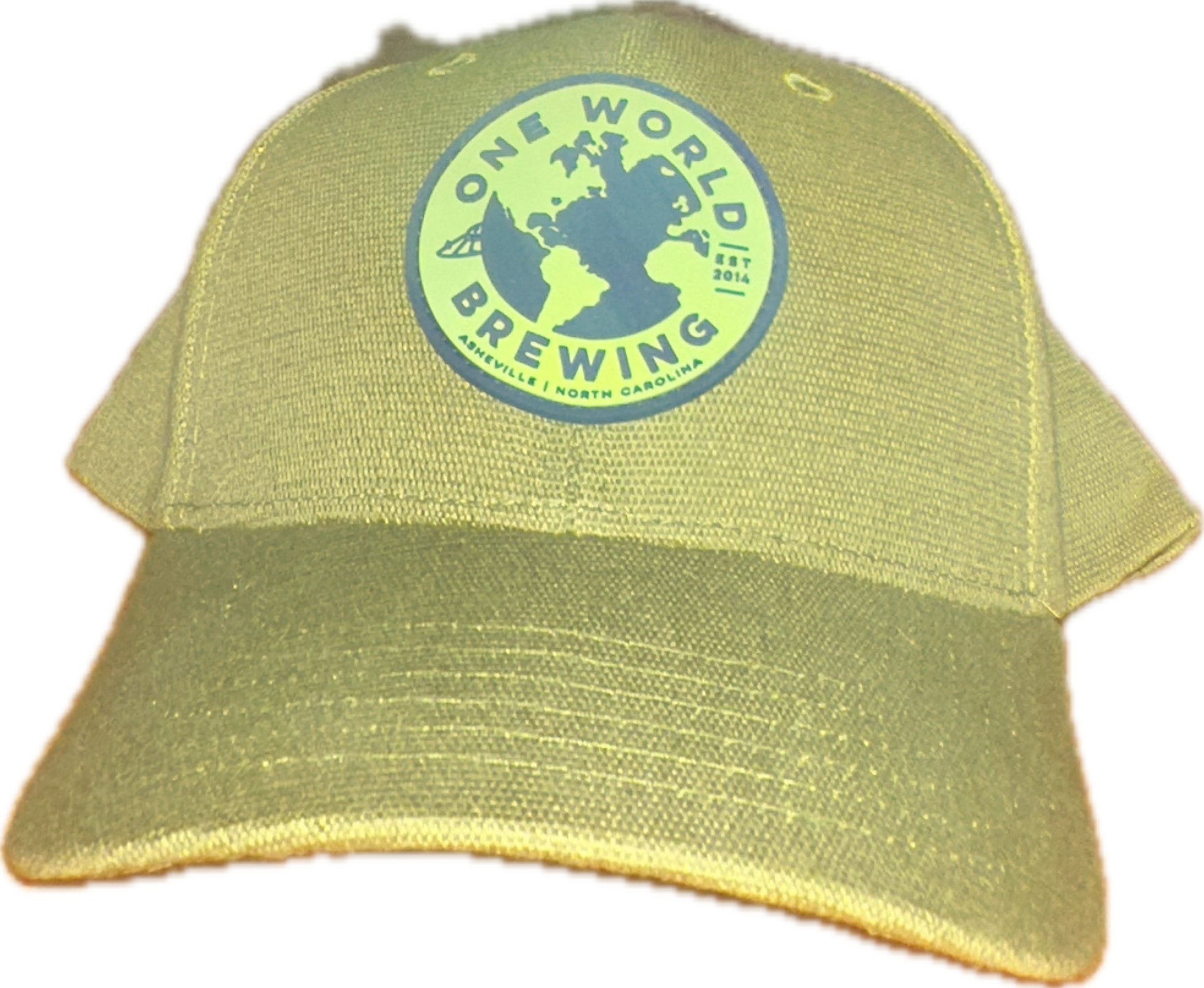 One World Mesh Hat - Green