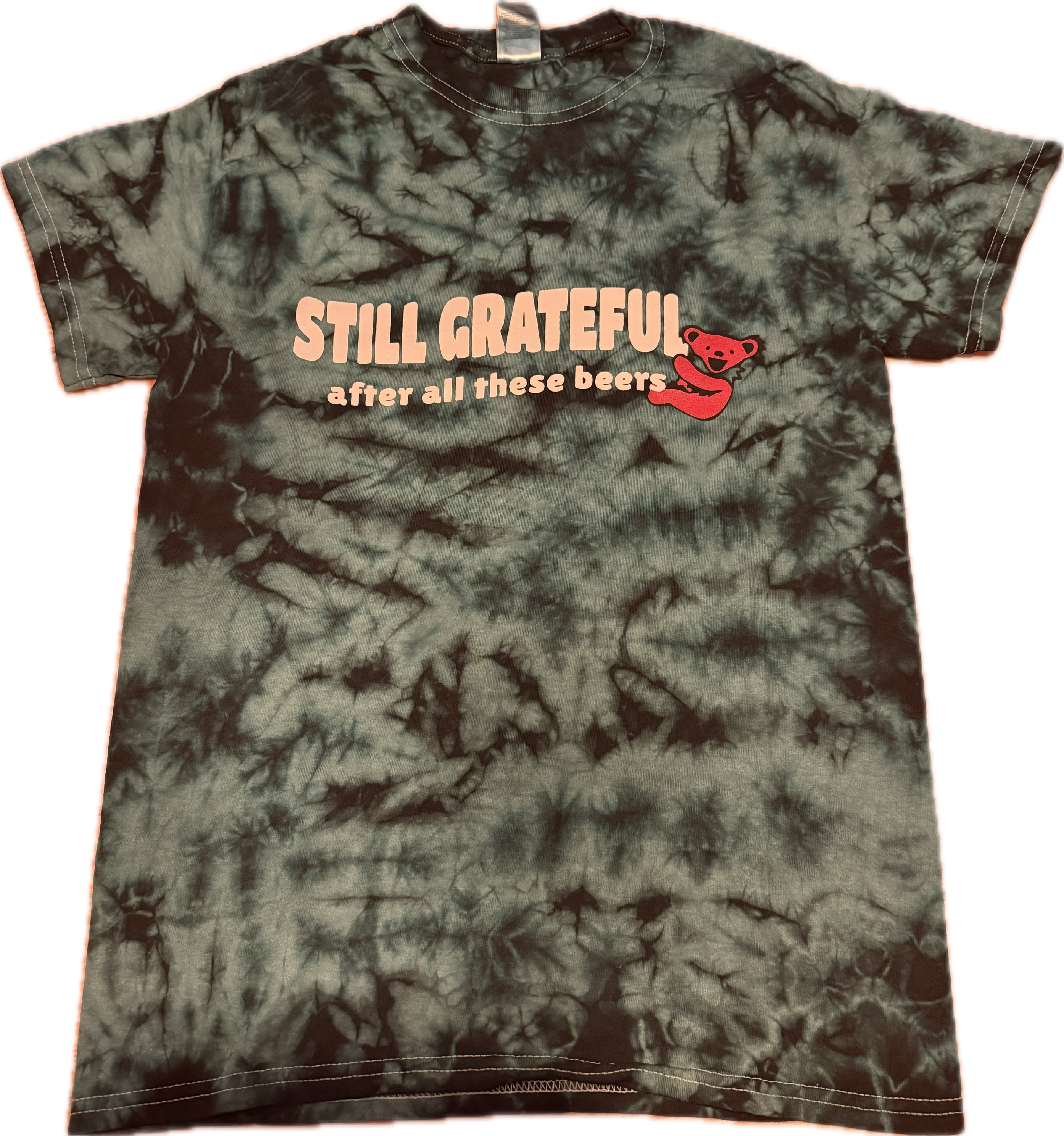 Still Grateful Tie Dye Tee Green Edition