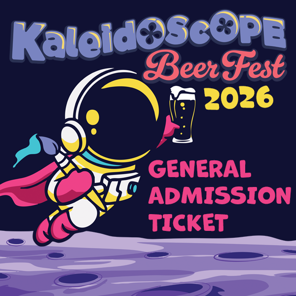 KALEIDOSCOPE BEER + ART FESTIVAL 2026 GA