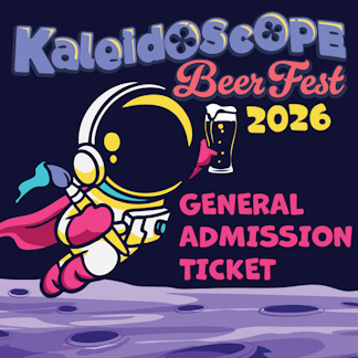 KALEIDOSCOPE BEER + ART FESTIVAL 2026 GA