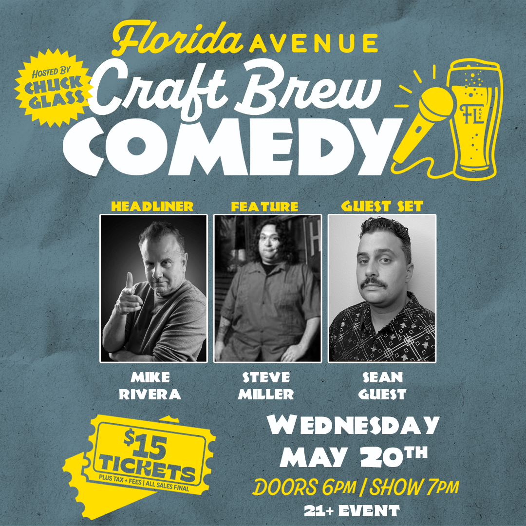 Craft Brew Comedy 5/20
