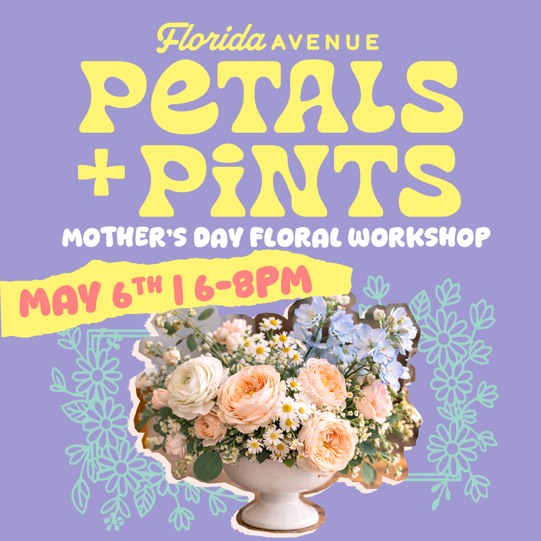 Petals + Pints Seminole Heights