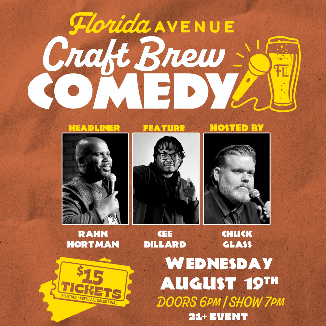 Craft Brew Comedy 8/19