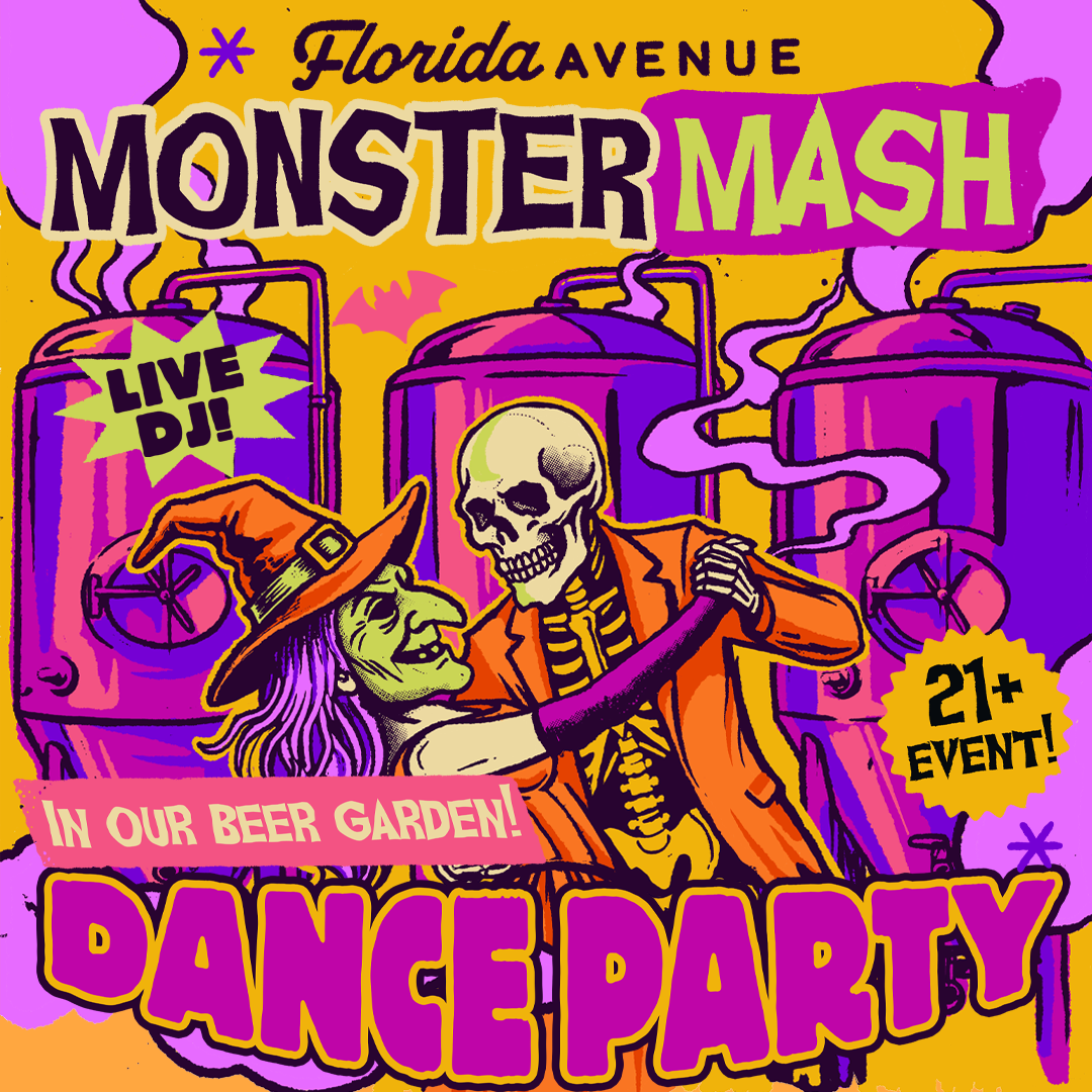 Monster Mash Dance Party