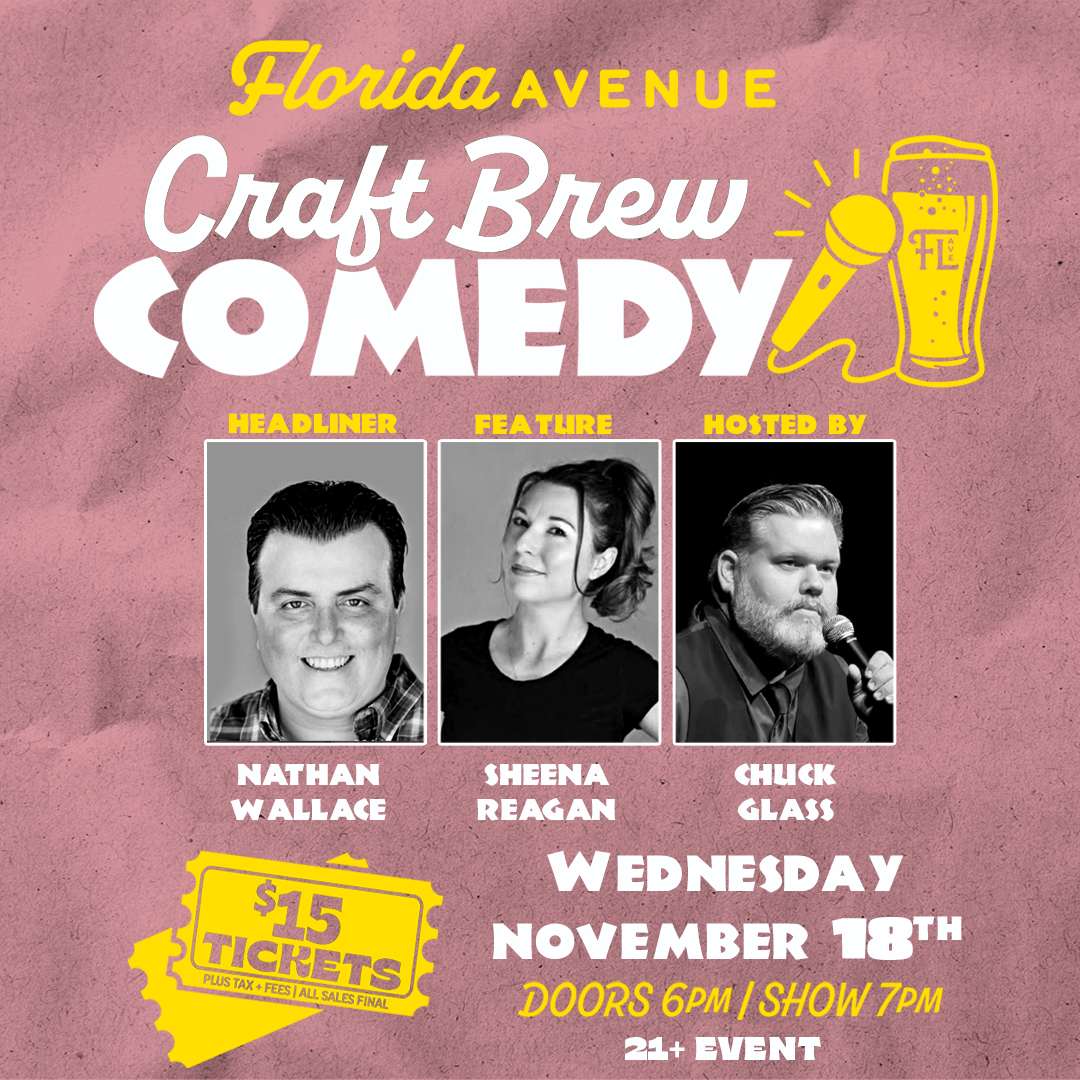 Craft Brew Comedy 11/18