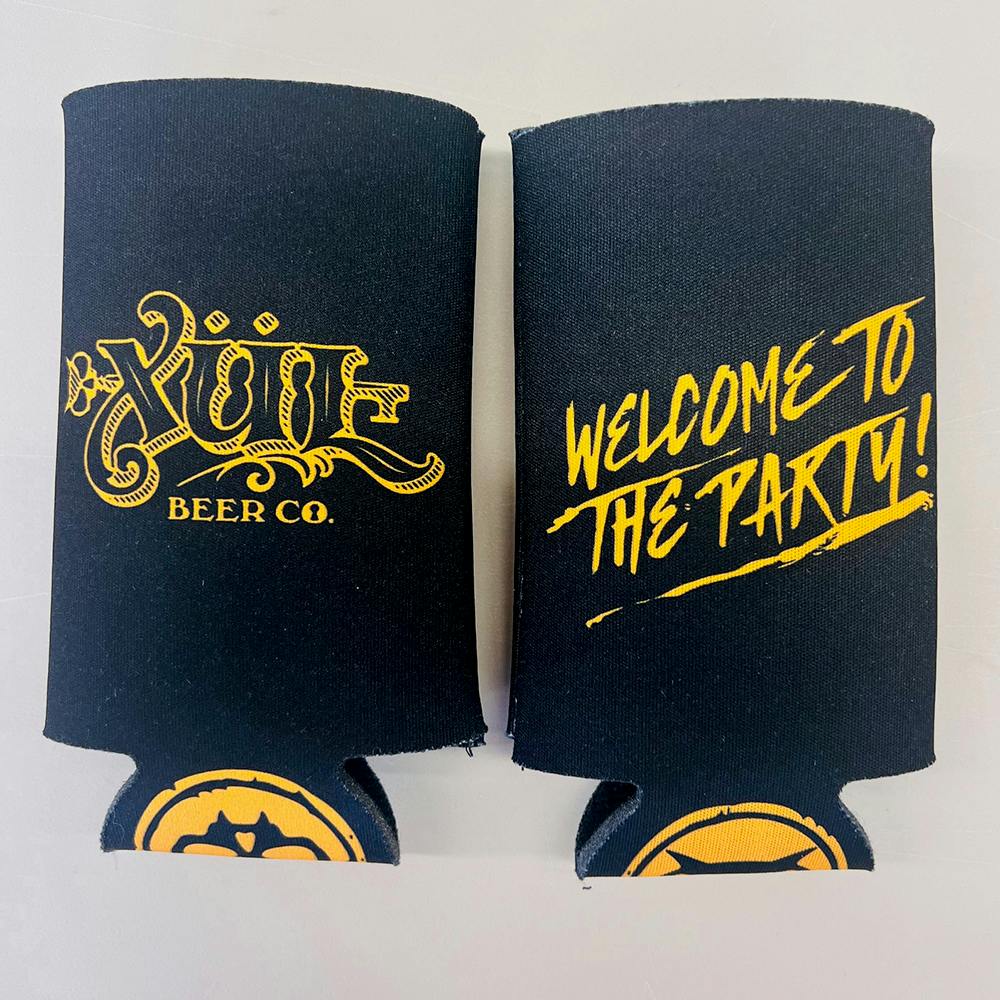 Xul Welcome To The Party Koozie XUL Beer Company xul-welcome-to-the-party-koozie-xul-beer-company
