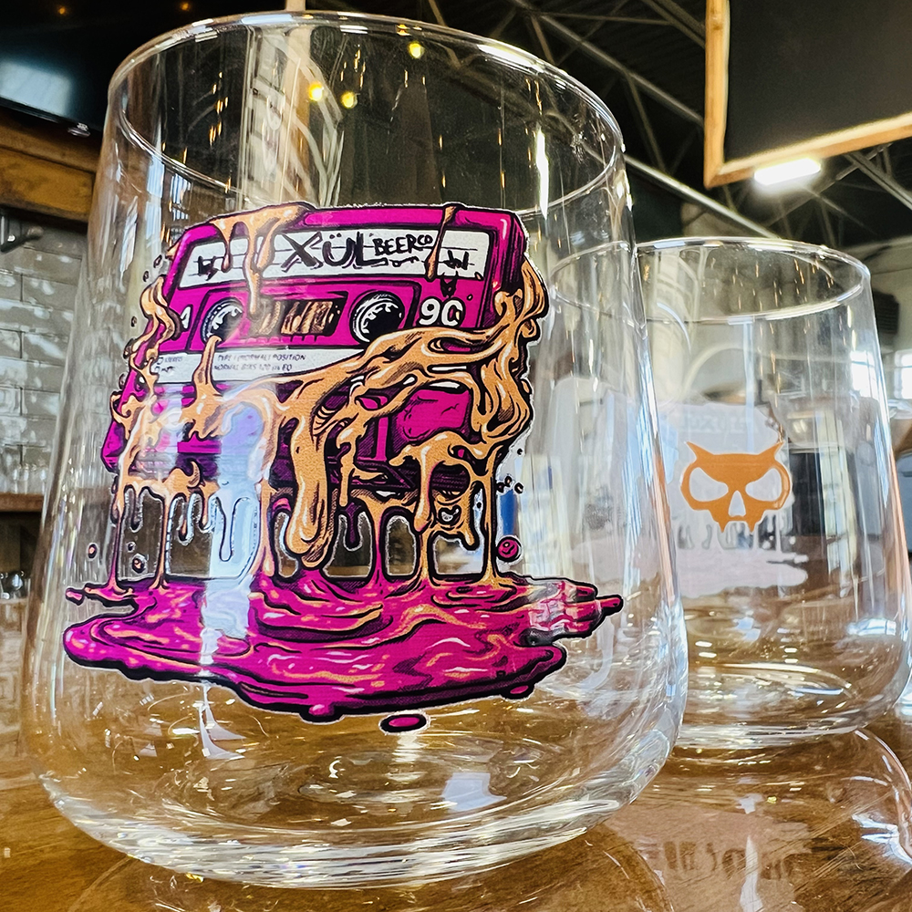 Rastal Harmony Tumbler PBJ Mixtape Glass