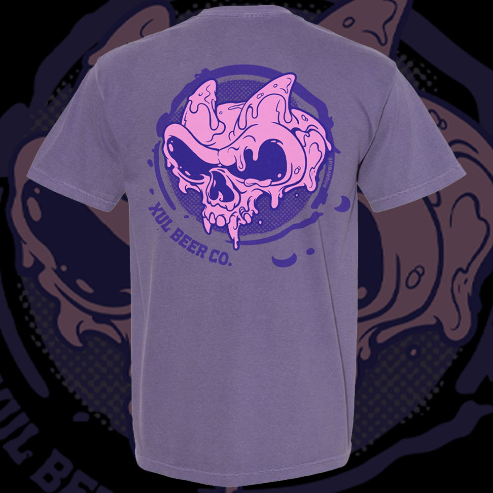 Pink/Purple Ooze Head