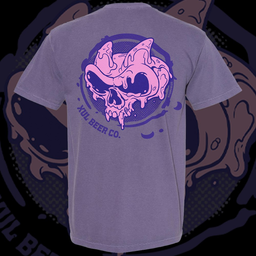 Pink/Purple Ooze Head