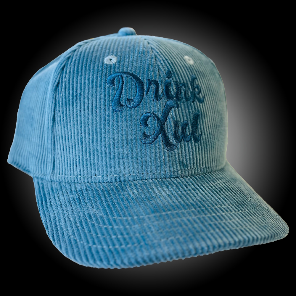 Corduroy Hat - Blue Tonal Drink Xul
