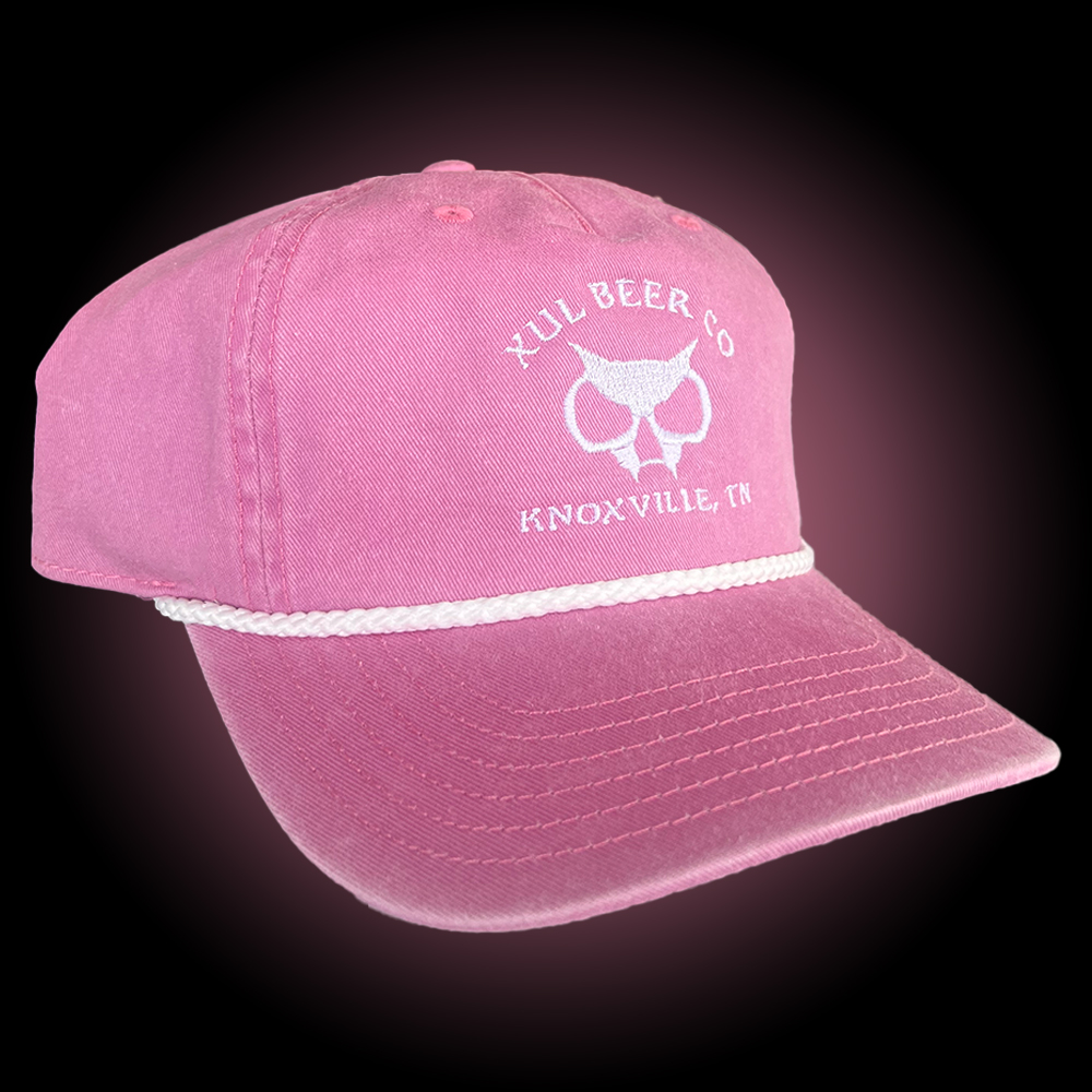 Pink Skully Fanghead