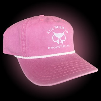 Pink Skully Fanghead