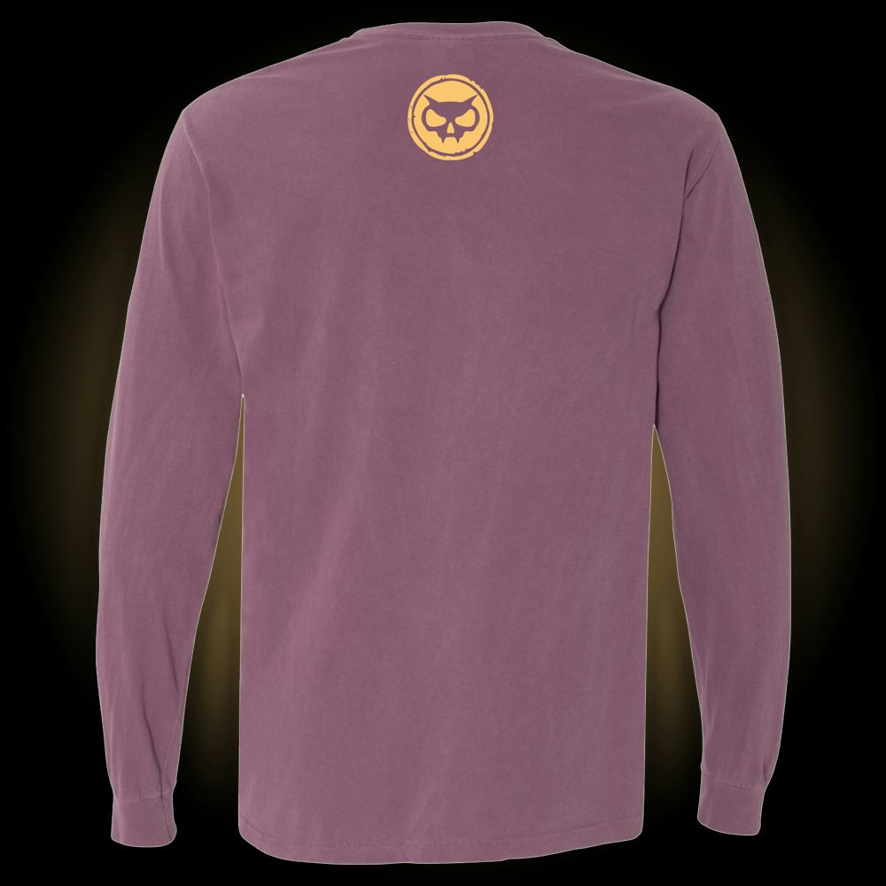 Long Sleeve Xul Logo - Berry