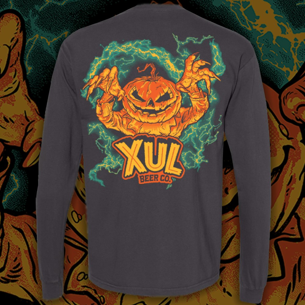 Long Sleeve Xul Pumpkin King