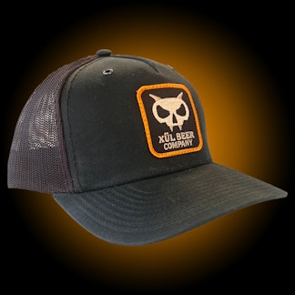 Dark Green/Brown Trucker w/Fanghead Patch