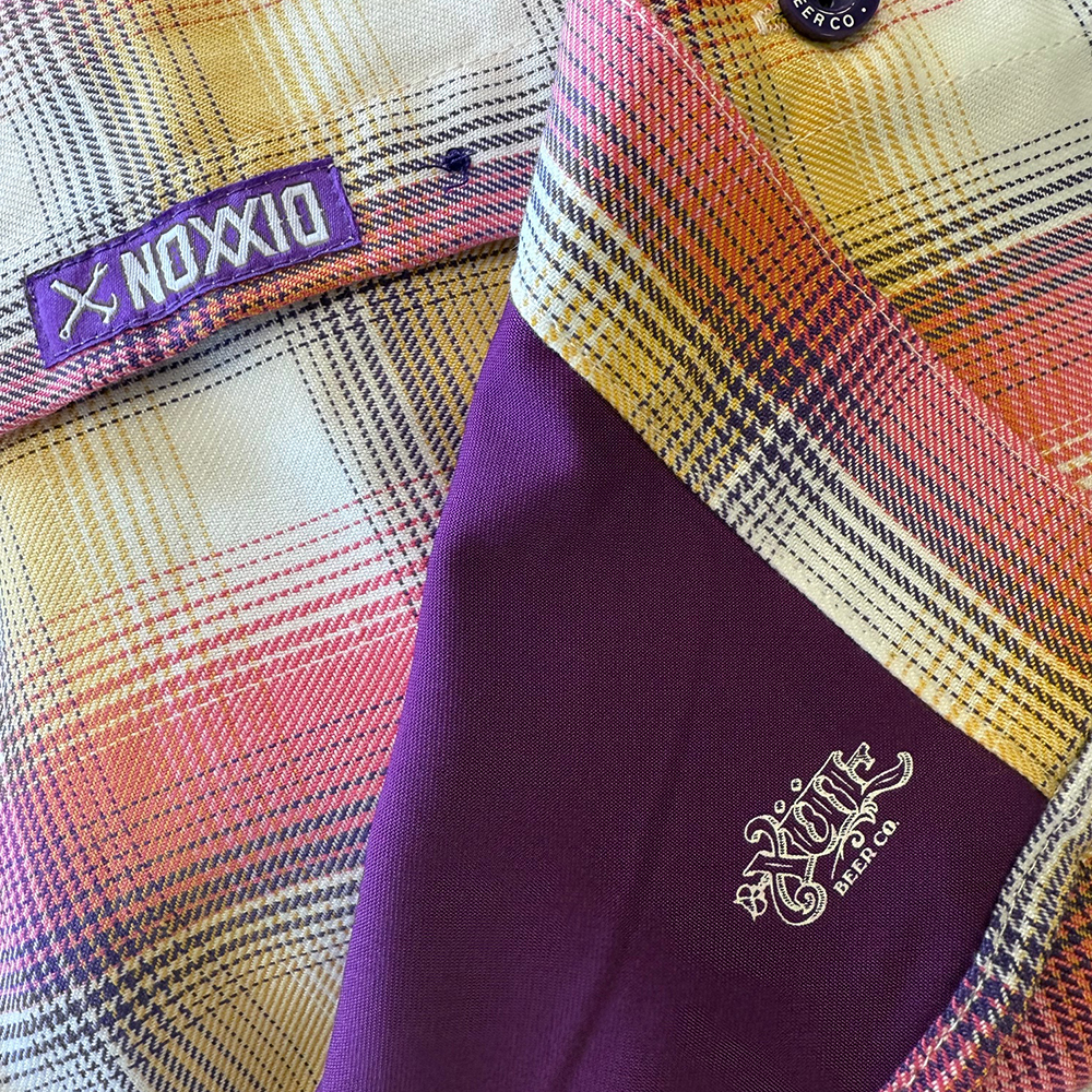 DIXXON PB&J Mixtape Limited Edition Flannel